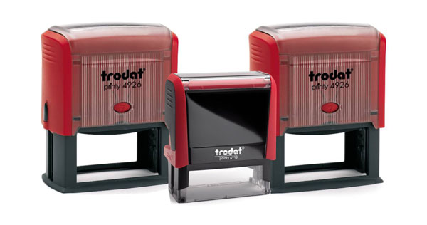 Trodat Rubber Stamps