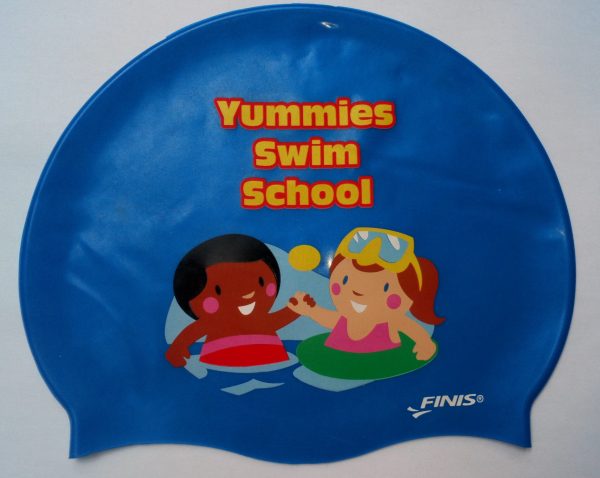 Personalised swimming caps